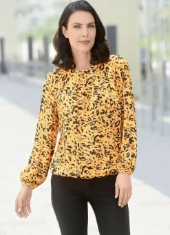 Tunika mit elastischen Abschlüssen