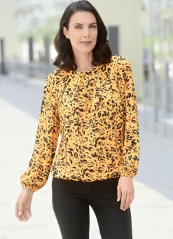 Tunika mit elastischen Abschlüssen