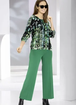 Tunika mit elastischen Abschlüssen