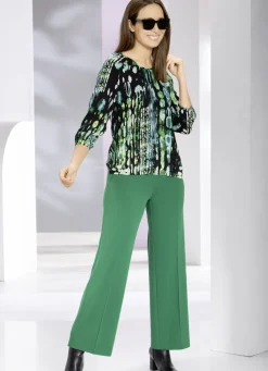 Tunika mit elastischen Abschlüssen