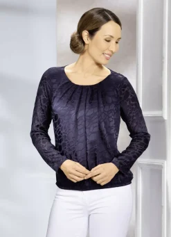 Tunika mit hübscher Fältelung