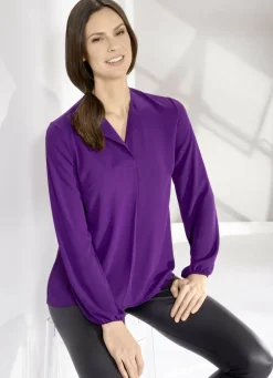 Tunika mit Kellerfalte