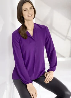 Tunika mit Kellerfalte