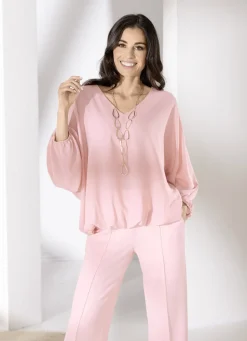 Tunika mit Raglanärmeln