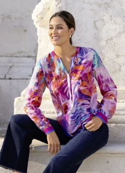 Tunika mit schöner Bordüre