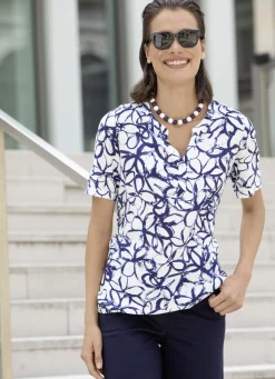 Tunika mit Stehkragen