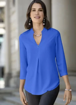 Tunika mit V-Ausschnitt