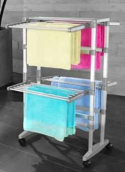 Turmtrockner aus stabilem Kunststoff