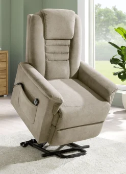 TV-Sessel mit Motor und Aufstehhilfe