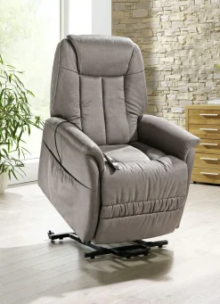 TV-Sessel mit Motor und Aufstehhilfe