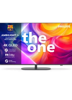Ultra HD QLED Ambilight-TV