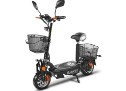 Umweltfreundlich unterwegs mit dem Elektroroller E-Joy von Rolektro