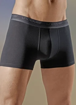 uncover by Schiesser, Dreierpack Pants mit Elastikbund