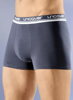 uncover by Schiesser, Dreierpack Pants mit Elastikbund