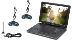 Universum DVD 400-20 portabler DVD-Spieler mit 300 Mini-Spielen