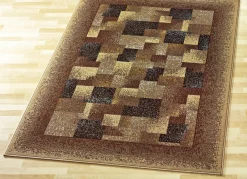 Velours-Brücken, -Teppiche und -Bettumrandung