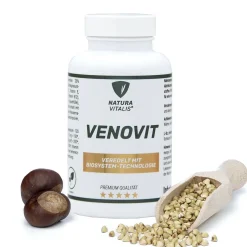 Venovit Kapseln mit hochdosiertem Vitamin C und Magnesium