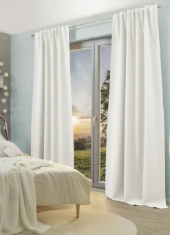 Verdunkelungsschal mit Multifunktionsband