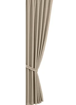 Verdunkelungs-Schals mit Universalschienenband