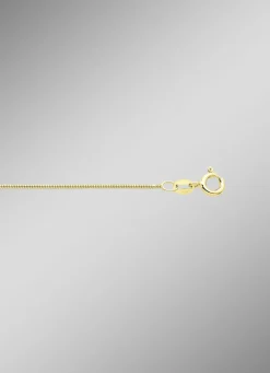 Vergoldete Schlangenkette aus Silber