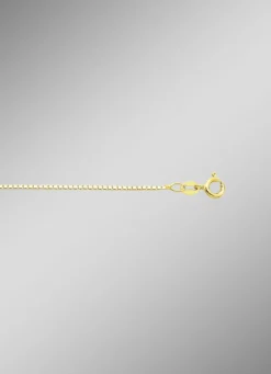 Vergoldete Veneziakette aus Silber