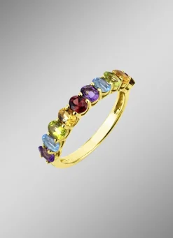 Vergoldeter Damenring