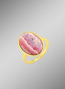 Vergoldeter Damenring