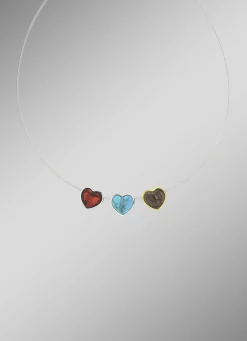 Vergoldeter Herz-Anhänger