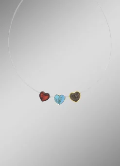 Vergoldeter Herz-Anhänger