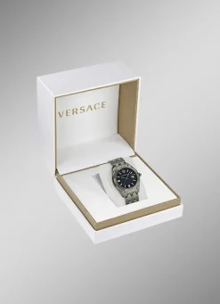 Versace Quartz-Herrenuhr