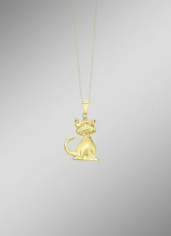 Verspielter Katzen-Anhänger