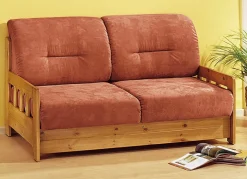 Verwandlungssofa aus massiver Kiefer