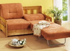 Verwandlungssofa aus massiver Kiefer