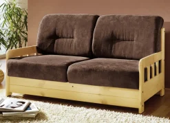 Verwandlungssofa aus massiver Kiefer
