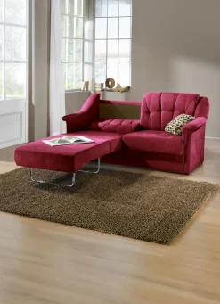Verwandlungssofa mit hochwertiger Polsterung