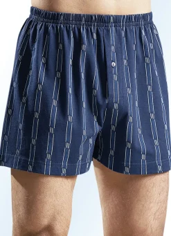 Viererpack Boxershorts, bunt dessiniert