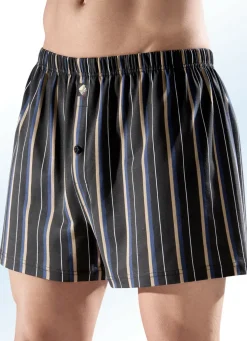 Viererpack Boxershorts mit Streifendessin