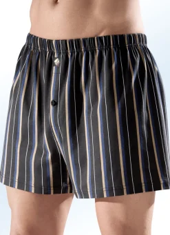 Viererpack Boxershorts mit Streifendessin