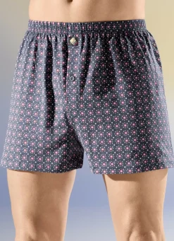 Viererpack Boxershorts mit Dehnbund
