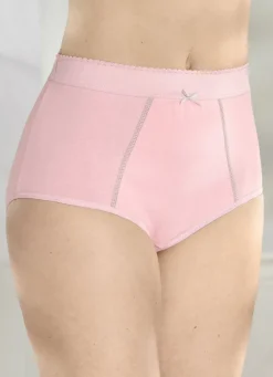 Viererpack Formslips mit verstärkter Bauchpartie