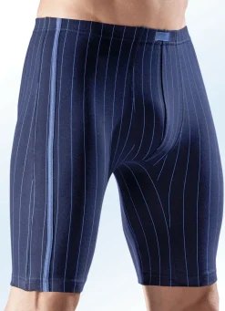 Viererpack Longpants, gestreift