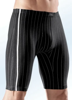 Viererpack Longpants, gestreift