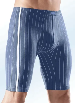 Viererpack Longpants, gestreift