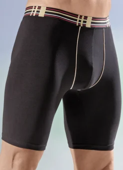 Viererpack Longpants mit Elastikbund