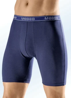 Viererpack Longpants mit Elastikbund