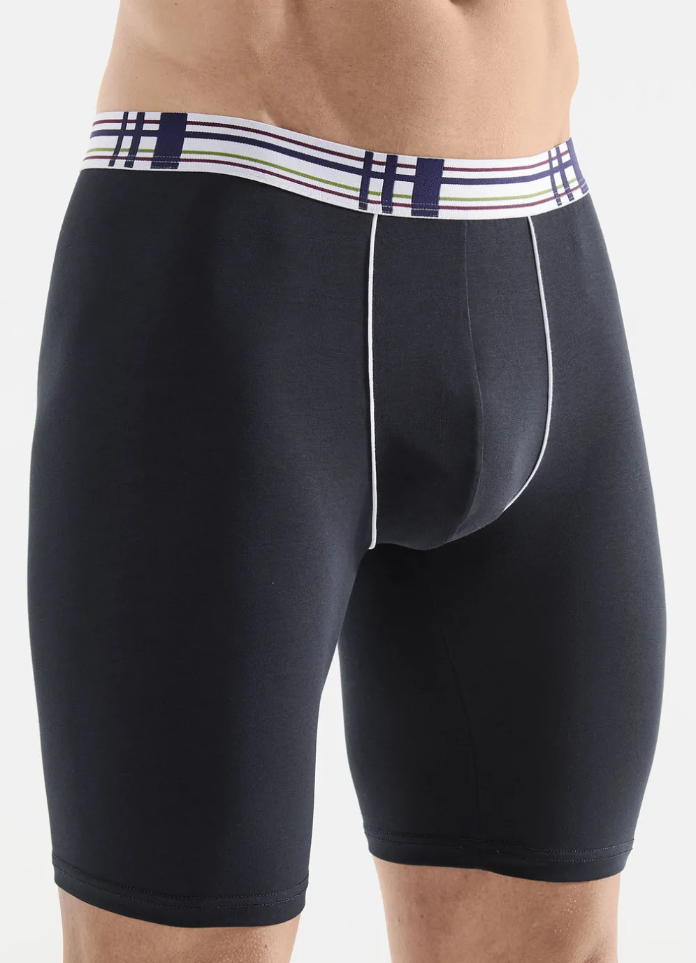 Viererpack Longpants mit Elastikbund