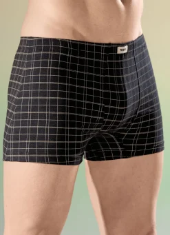 Viererpack Pants aus Feinjersey mit Dehnbund