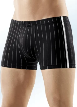 Viererpack Pants, gestreift