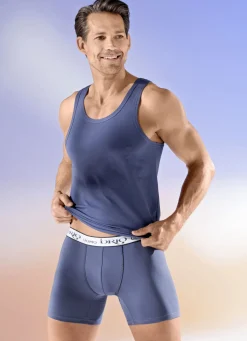 Viererpack Pants mit Elastikbund