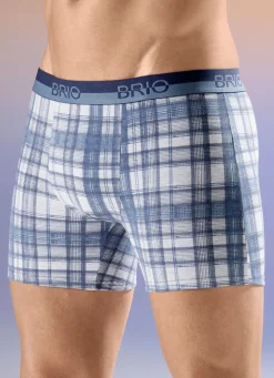 Viererpack Pants mit Elastikbund